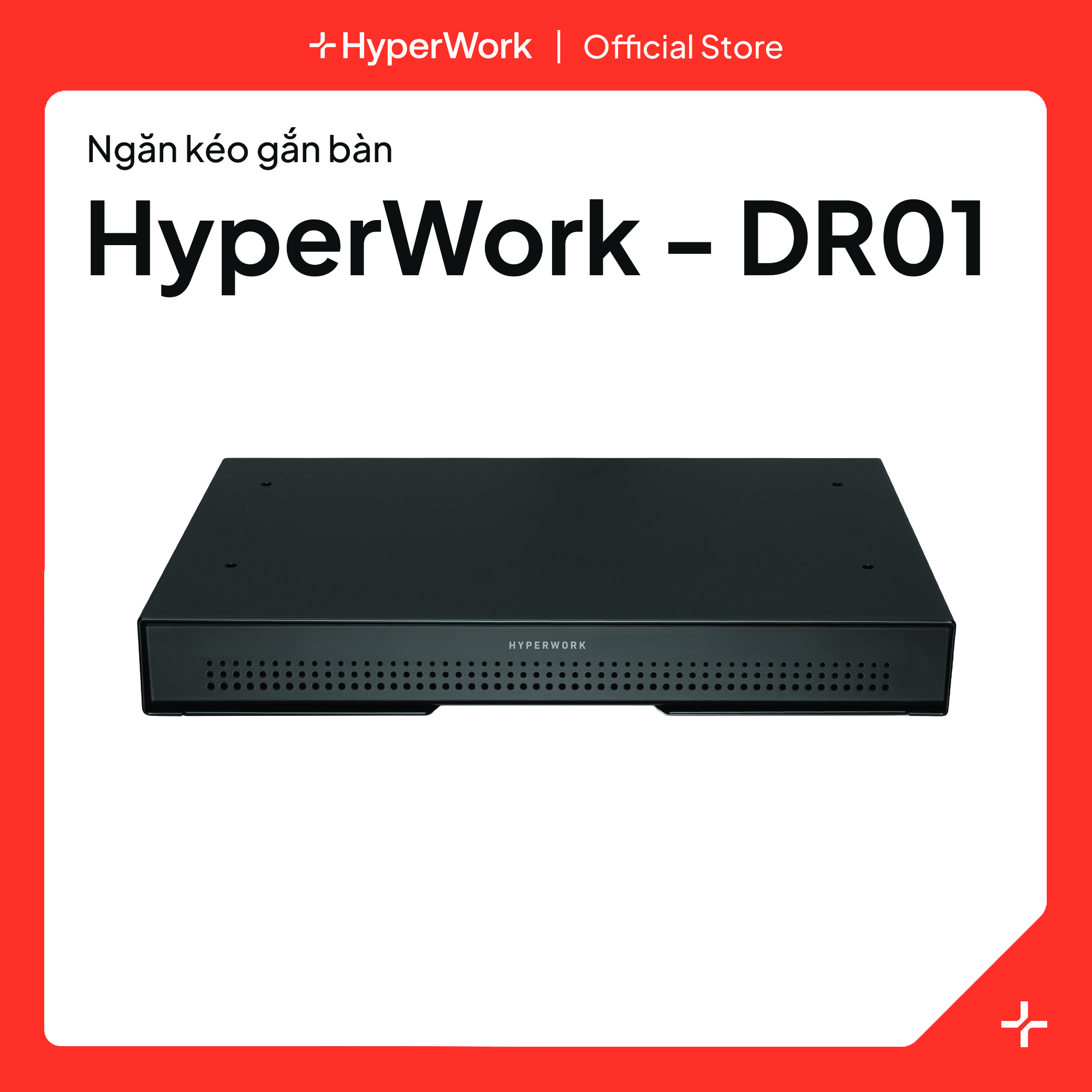 Ngăn kéo gắn bàn HyperWork DR01