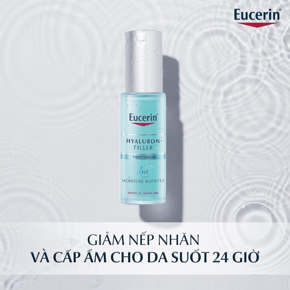 Tinh Chất Cấp Ẩm & Ngăn Ngừa Lão Hóa Eucerin Hyaluron-Filler First Serum Moisture Booster