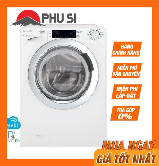 Máy giặt candy inverter 10 kg gvf1510lwhc3/1-s