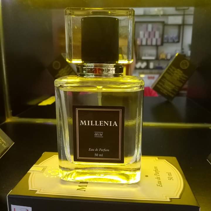 [HCM]Nước hoa Nam MILLENIA 001M 50ml (Inspired by ACqua Di Gio)