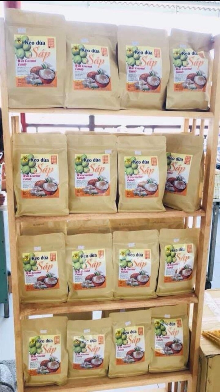 Kẹo dừa sáp bến tre