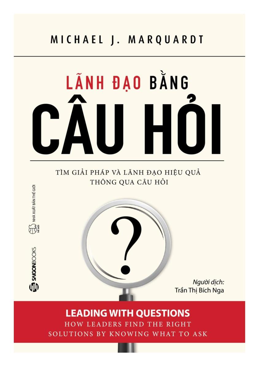 Fahasa - Lãnh Đạo Bằng Câu Hỏi
