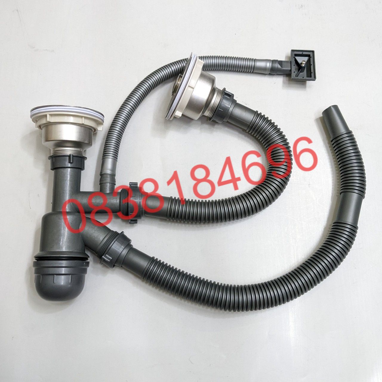 Bộ xả chậu chén bát 2 hố trọn bộ ống xả xi phông chậu rửa chén bát 2 hộc. Bộ Xi Phông Chậu Rửa Bát Bầu Inox, Xi Phông Ống Xả Chậu Rửa Chén Đôi 2 Hố, Xi phông bồn rửa bát 2 hộc