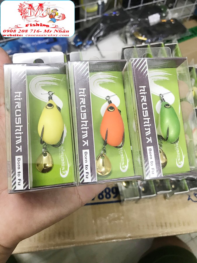 Nháy Hơi Câu Lóc Chìm Lửng Tini Egg Frog