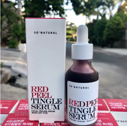 Serum tái tạo da red peel tingle hàn quốc