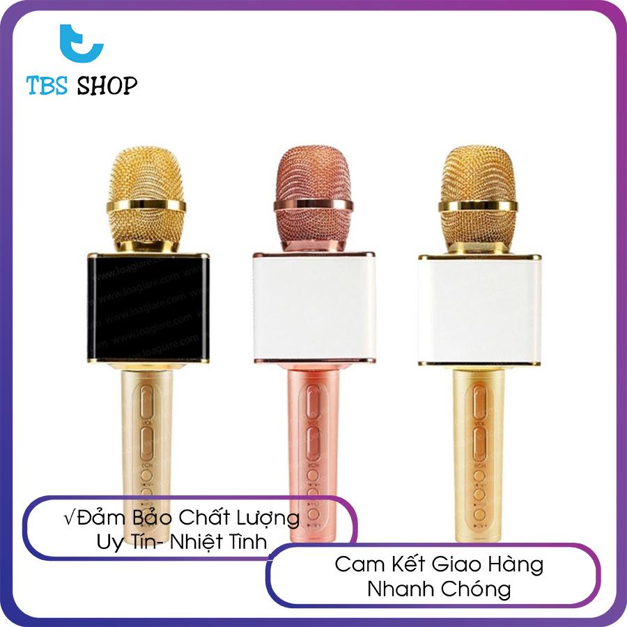 Micro karaoke kèm loa bluetooth sd08 âm thanh cực đỉnh