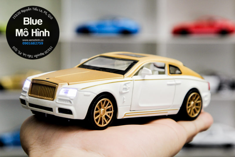 Blue mô hình | Xe mô hình Rolls Royce Wraith Special 1:32