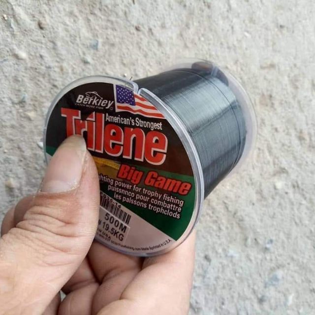 Dây cước Trilen Big Game 500m siêu bền