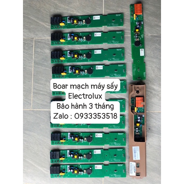 Boa máy sấy electrolux edv:605-6051-6552-705-7051-7552….