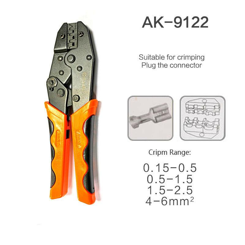 Kiềm bấm có ghim asaki ak-9122 c2-6mm2