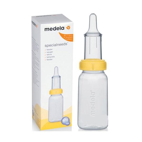 Bình Sữa Medela Cho Trẻ Hở Hàm Ếch, Bú yếu