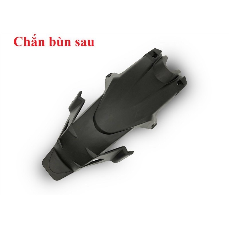 Chằn bùn sau xe điện xmen- dè sau xmen