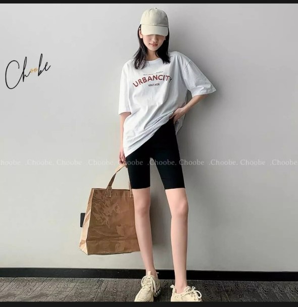 Quần legging lửng chất thun co dãn, quần legging nâng mông store 1977