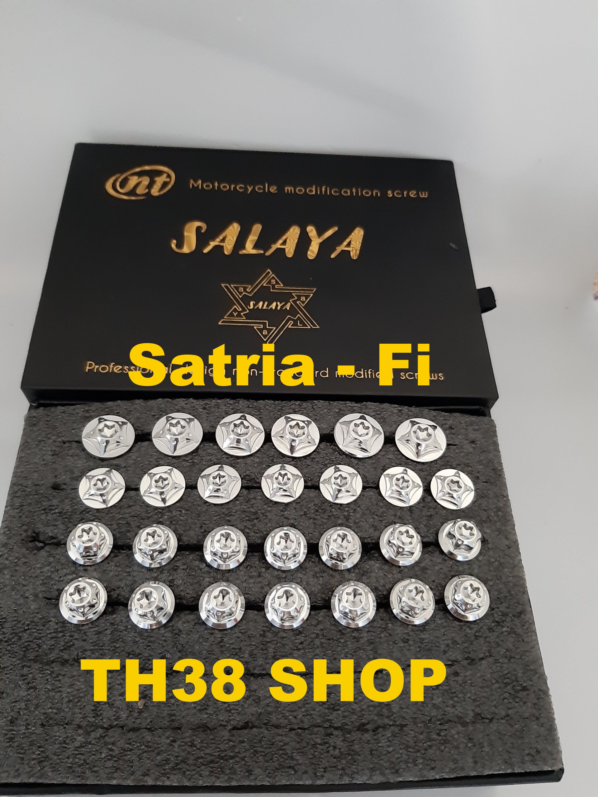 ốc áo salaya satria bộ 27c