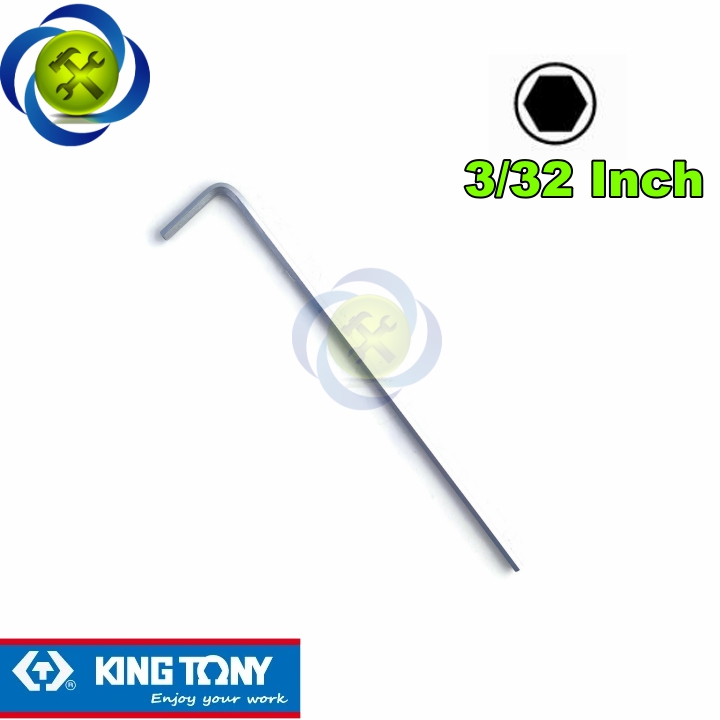 Lục giác 3/32 kingtony 112503sr hệ inch dài 114.5mm