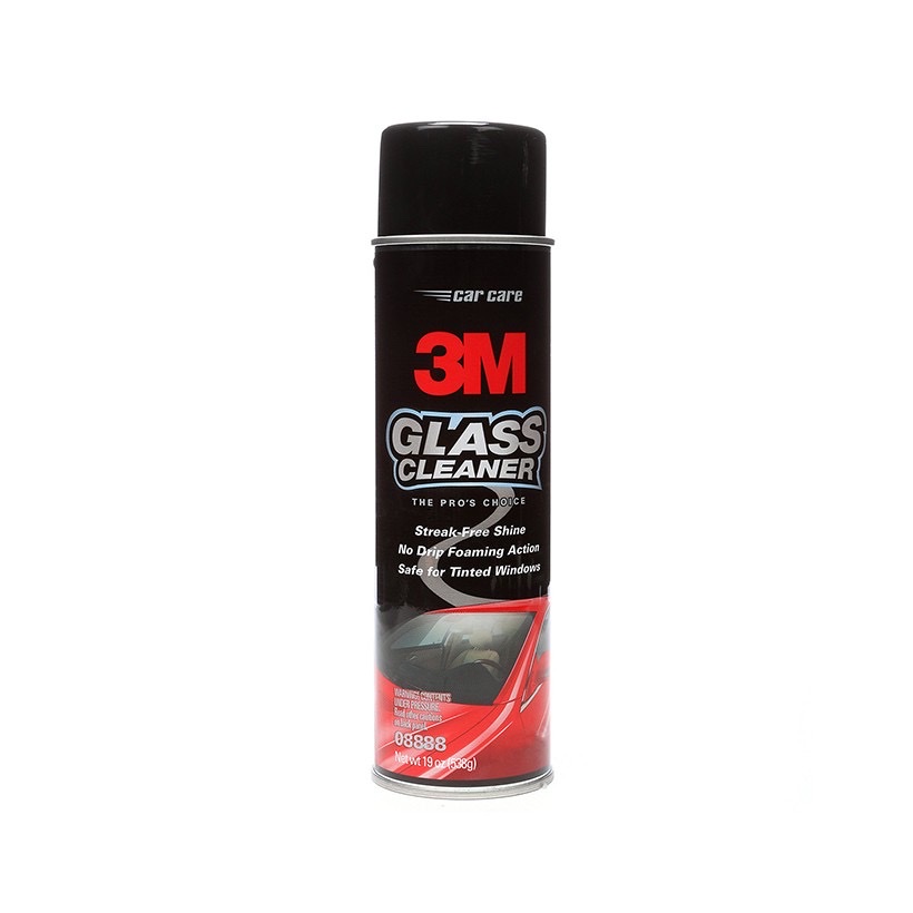 Chai xịt rửa kính và vệ sinh kính xe hơi dạng bọt 3m 08888 538g