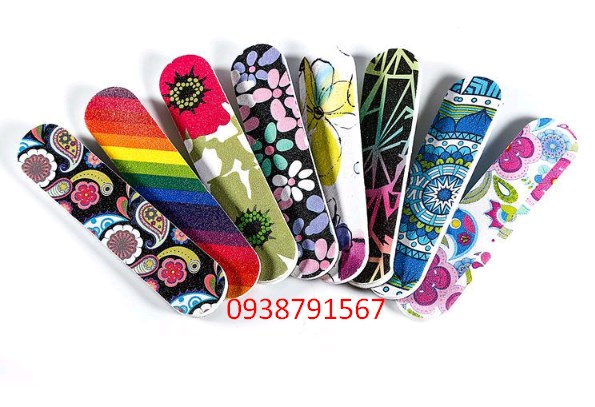 [HCM](combo 5 cái)Dũa móng tay đánh bóng móng mini giá rẻ