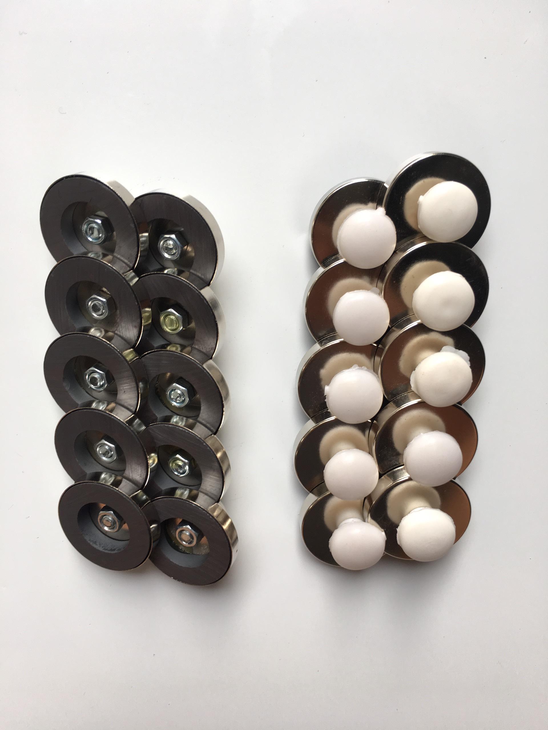 [HCM]30 Viên nam châm đính bảng từ D28 nam châm chặn giấy bảng từ