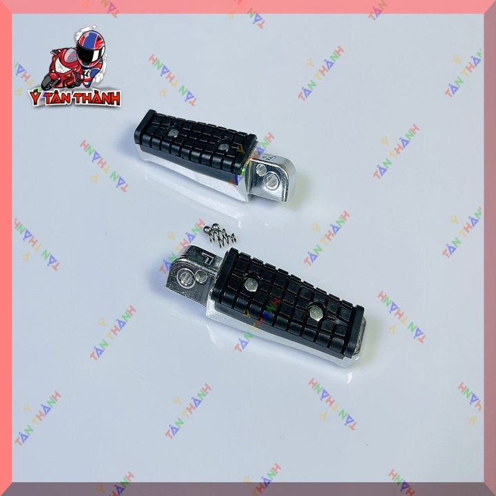 Gác chân sau honda có logo cánh chim k2 667