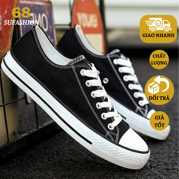 Giày Thể Thao Cao Cổ Nam Nữ CV, Giày Thể Thao Đi Học, Đi Làm, Êm Nhẹ