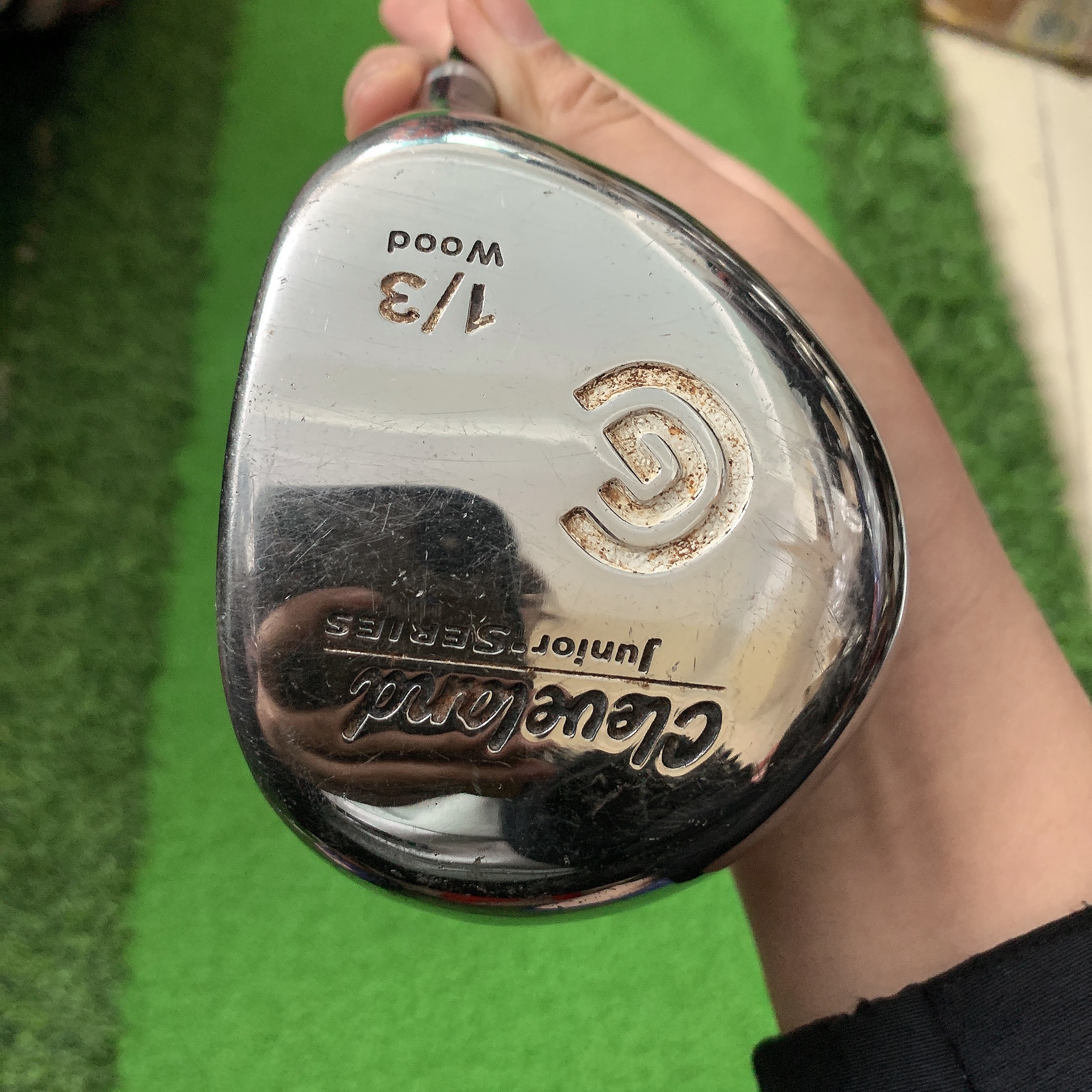 Gậy Driver Golf, Gậy Fairway 1 3 Cleveland Trẻ Em Cán Graphite Flex Junior