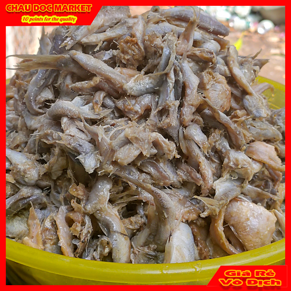 Mắm Prohok Cá Linh Chất Lượng Cao Đặc Sản Châu Đốc Dùng Nấu Bún Num Loại Hủ 500gr