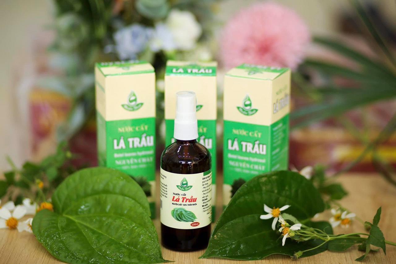 Nước cất lá trầu Huyền Thoại - nguyên chất 100%