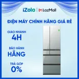 [GIAO TẠI HCM] NR-F603GT-X2 - Tủ lạnh Panasonic Inverter 589 lít NR-F603GT-X2 - Cảm biến Econavi thông minh, Khử mùi kháng khuẩn Nanoe-X, Ngăn cấp đông mềm Prime Fresh - 3 độ C bảo quản thịt, Công nghệ Panorama