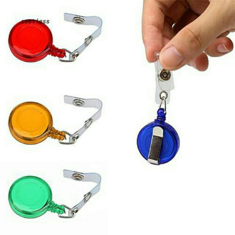 [HCM]kẹp thẻ đeo sinh viên có dây rút