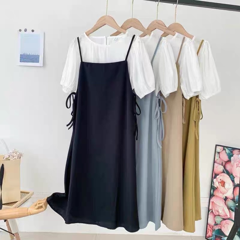 Yếm nhung cột eo siêu năng động bầu bì bon chen được không kèm áo - Thảo Pi Shop