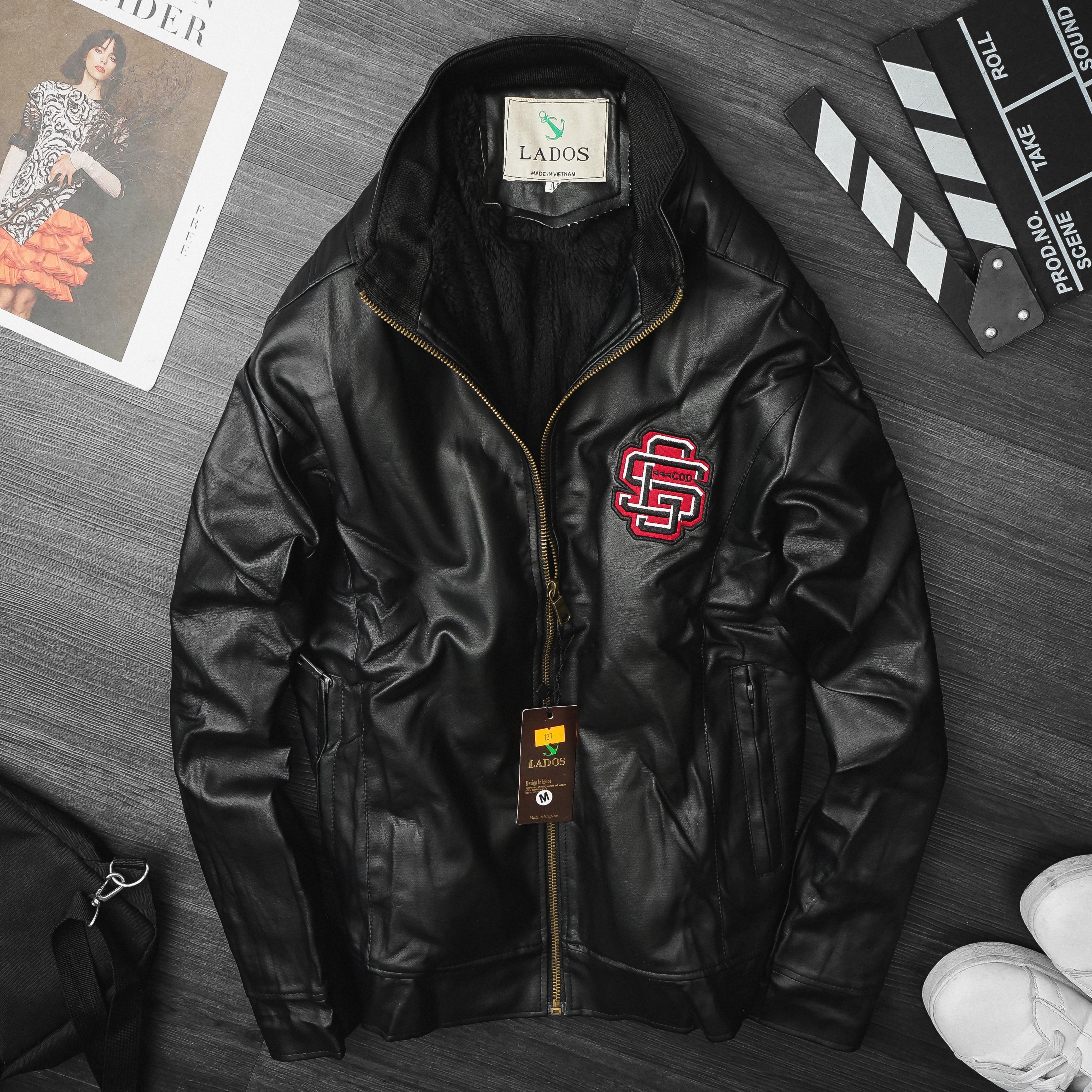 ÁO KHOÁC DA NAM DA THẬT 100% MẨU HÓT NHẤT MÙA DÔNG NĂM NAY ST611