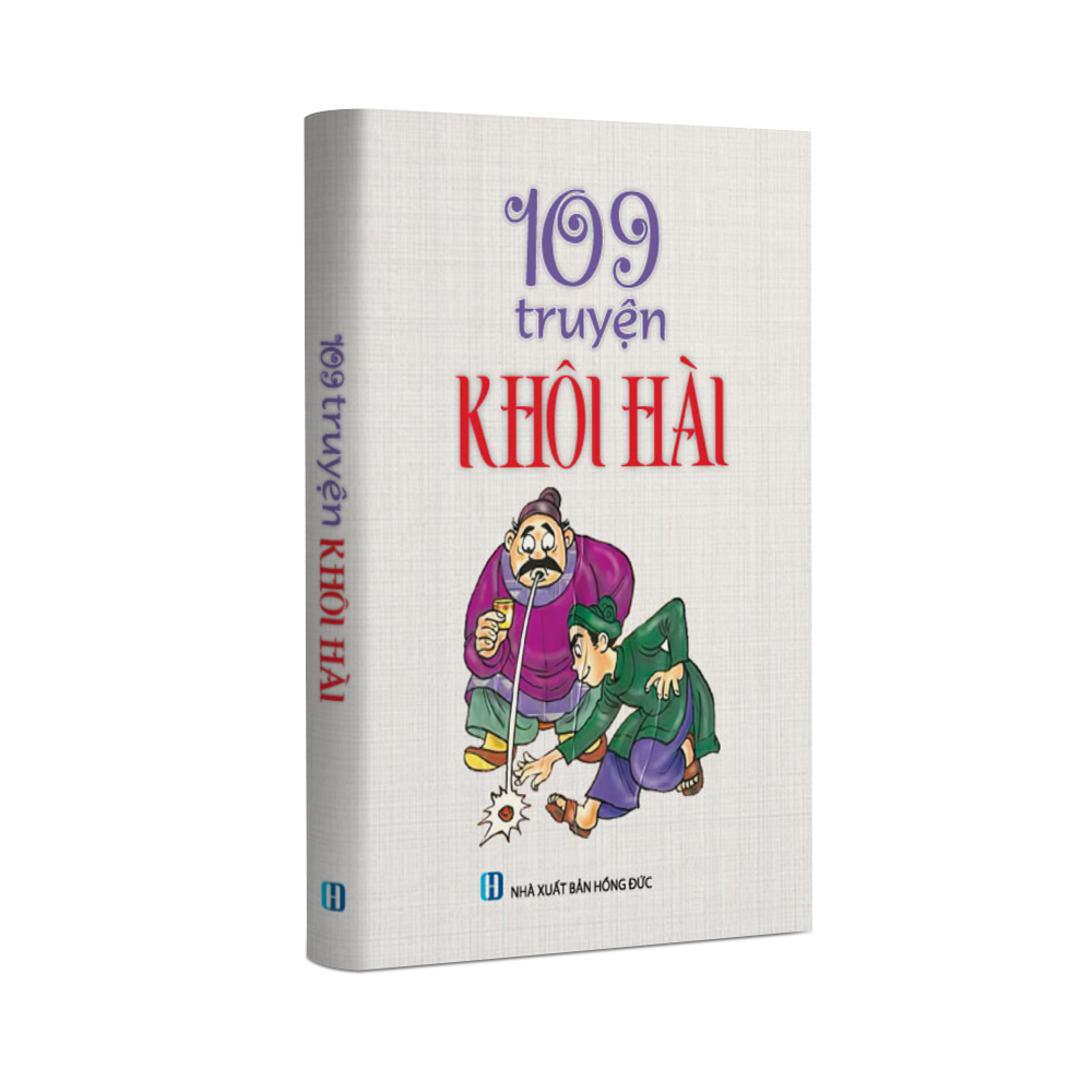 Sách Thiếu Nhi - 109 Truyện khôi hài Việt Nam