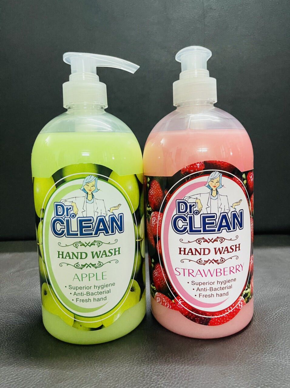 NƯỚC RỬA TAY DR CLEAN 1L HÀNG CHÍNH HÃNG