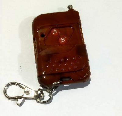 Remote gỗ 2 lệnh 433mhz