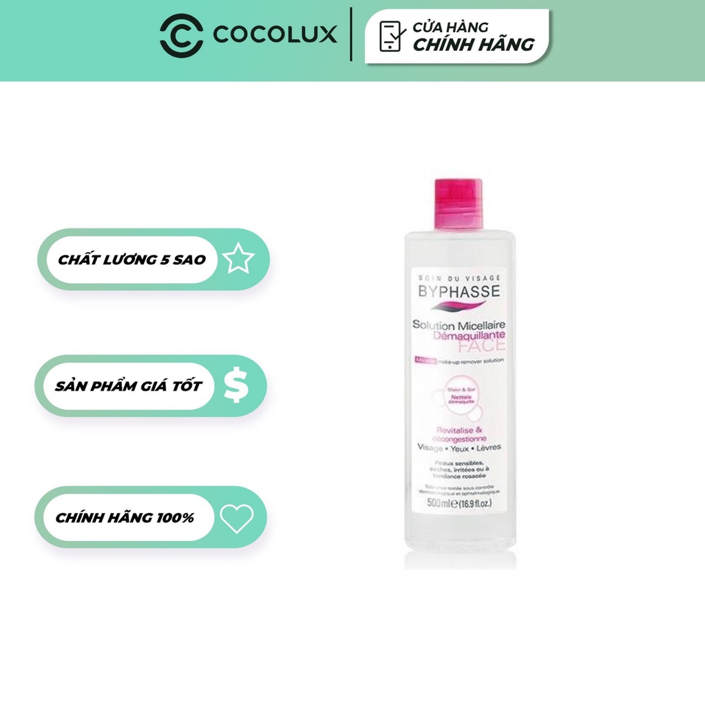 Nước Tẩy Trang Byphasse Solution Micellaire