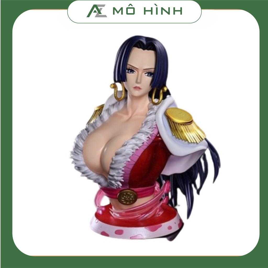 Mô hình One Piece Boa Hancock tượng bán thân cảm 17cm figure one piece decor trang trí mô hình anime nữ cực chất