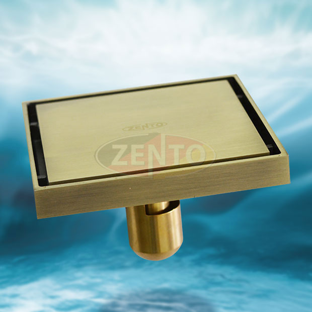 Thoát sàn chống mùi square shaped zt632-ab