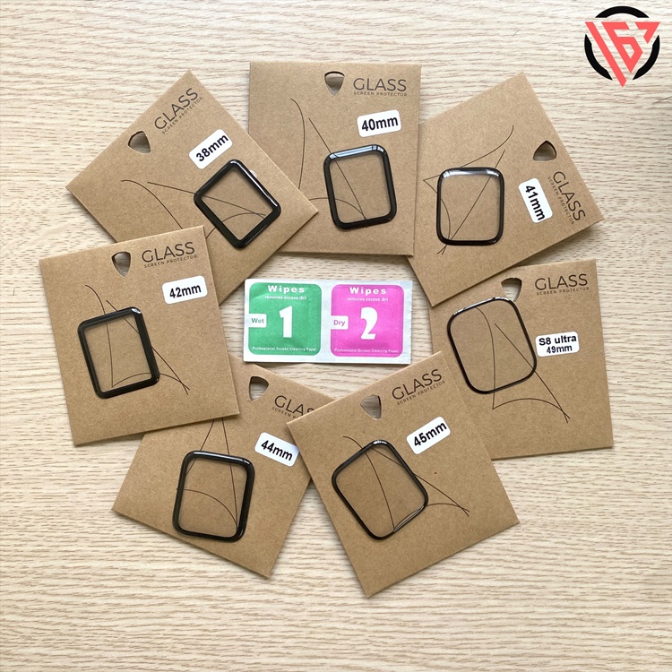 Miếng dán 3D cường lực PET TPU dành cho Applewatch seri 11/10/9/8/7/6/5/4/3/2/1/SE/ULTRA, đồng hồ T500, T700, T800, mini...đủ size 38/40/41/42/44/45/46/49mm