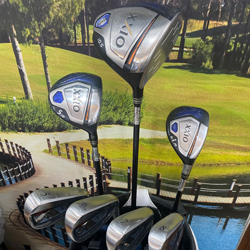 Bộ gậy đánh golf xxio mp 1000 𝐟𝐥𝐞𝐱 r đầy đủ gậy