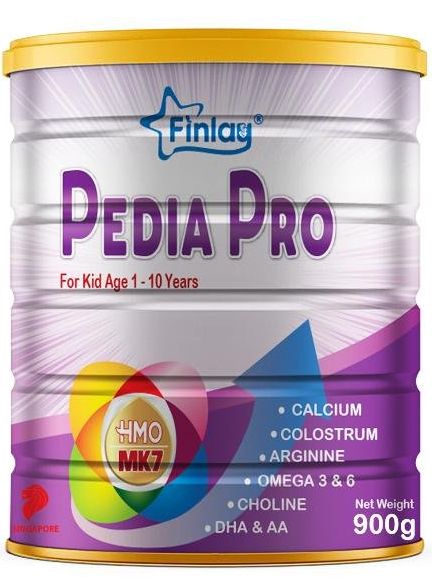 Sữa bột finlay pediapro growing up milk formula 900g dành cho trẻ từ 1 đến 10 tuổi