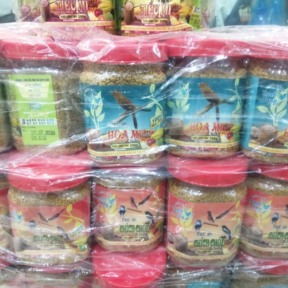 Cám thanh sang dành cho họa mi