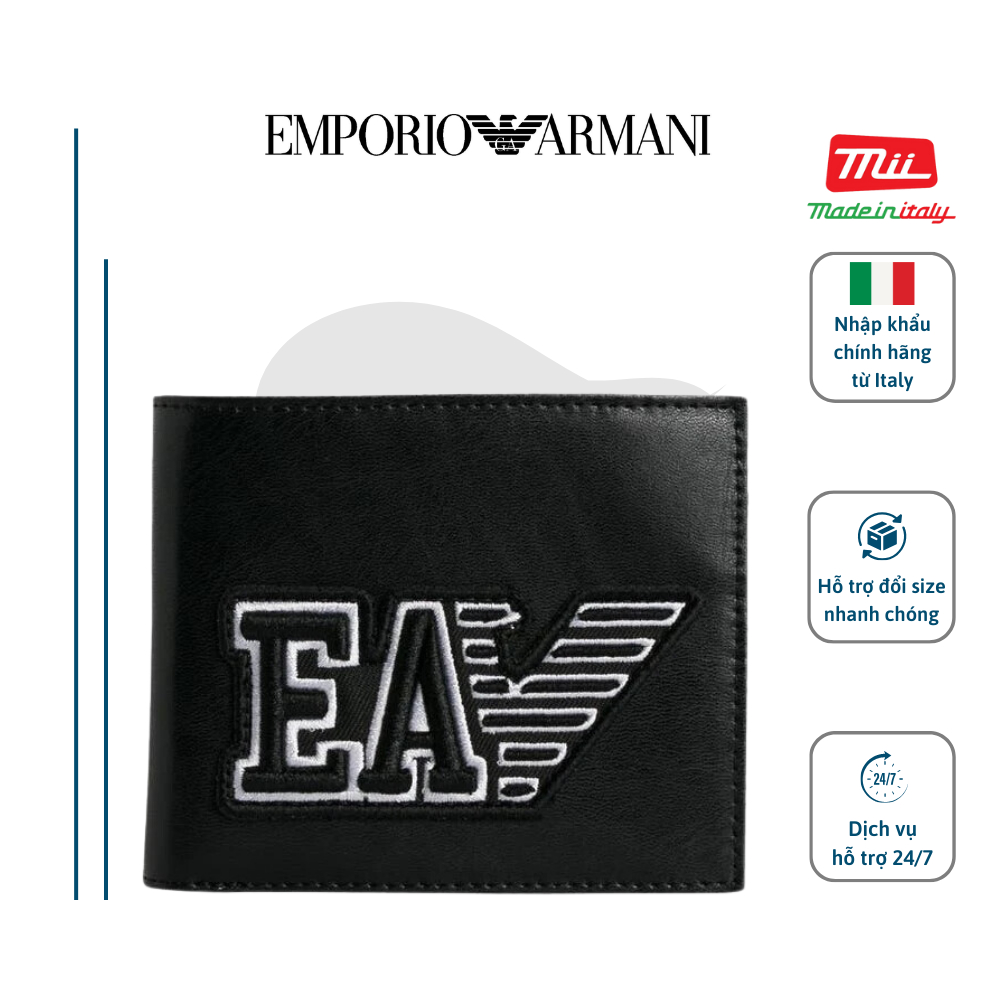Ví da cao cấp - emporio armani - nhập khẩu chính hãng từ đức_pvn67