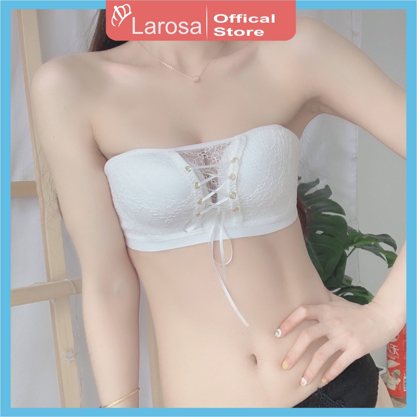 Áo lót chồng tụt quả ngang dây rút, Áo lót chống tụt tặng kèm dây áo