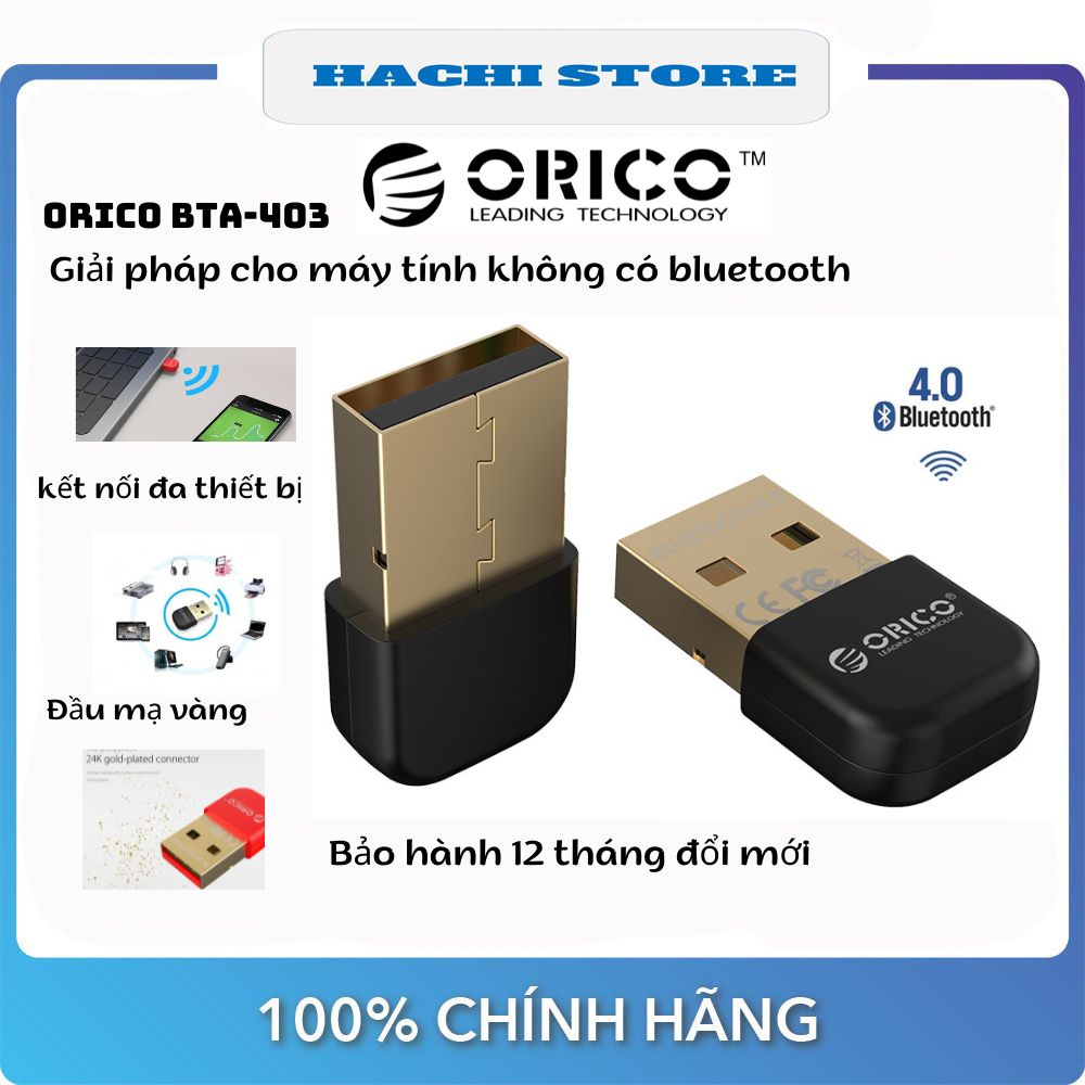 USB kết nối Bluetooth 4.0 Orico BTA-403
