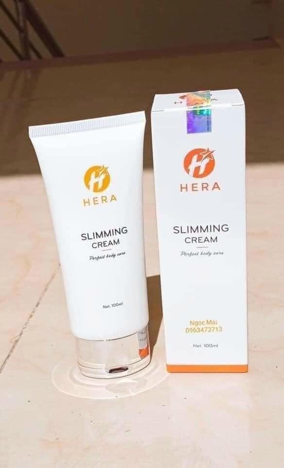 Kem tan mỡ hera chính hãng đánh mỡ bụng hiệu quả nhanh