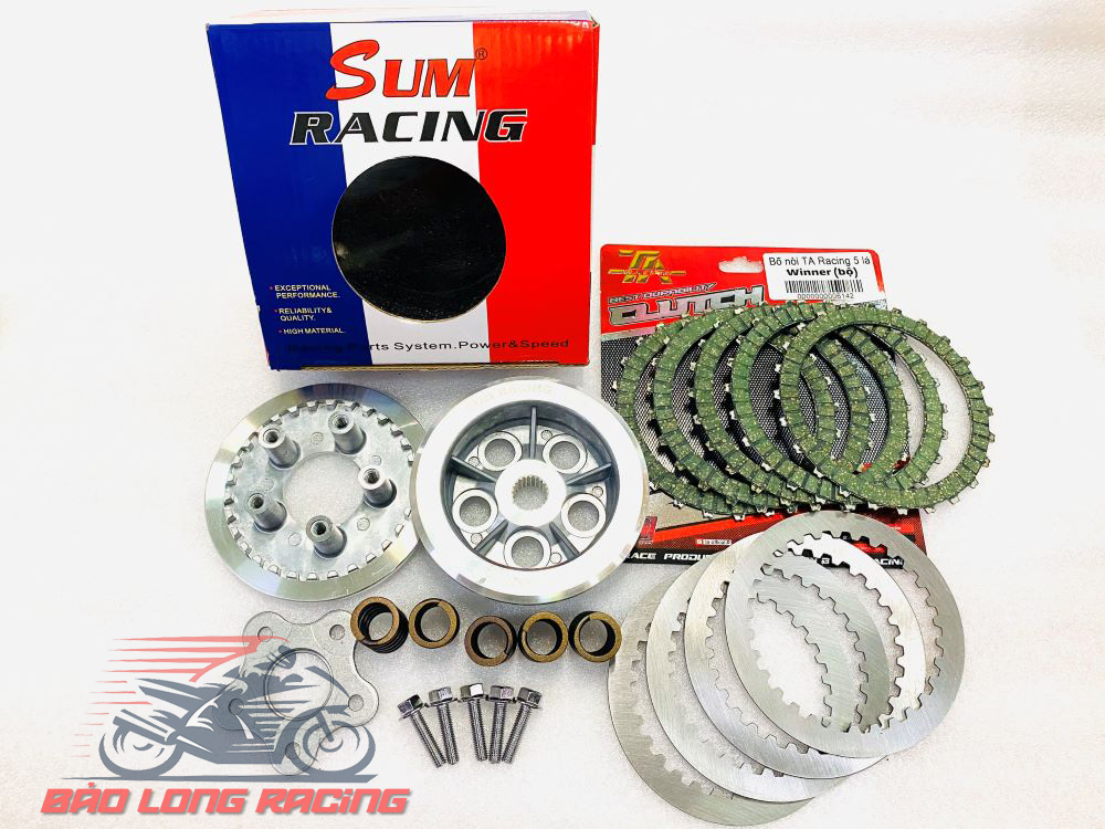 Combo nồi Sunracing lá sắt bố nồi TAracing gắn WINNER,SONIC đầy đủ full bộ chỉ việc gắn Sản phẩm bảo hành 6 tháng