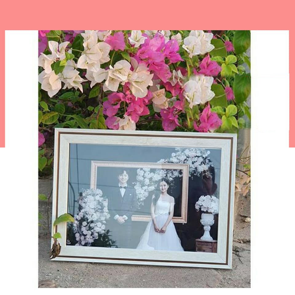Khung ảnh để bàn 15x21 ❤️ SIÊU RẺ ❤️ Khung Hình Treo Tường Cao Cấp - Free In Hình