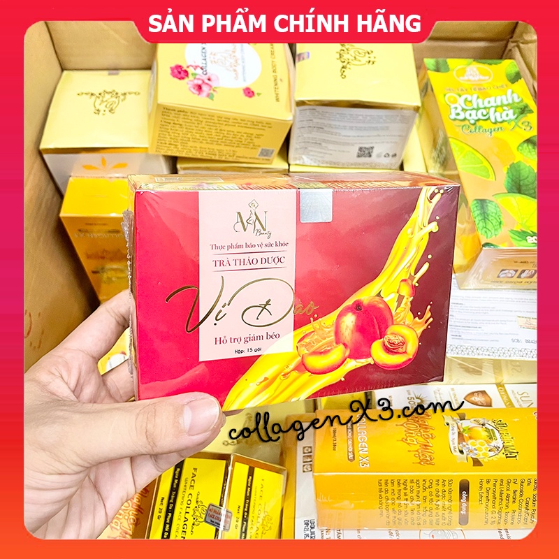 Trà giảm cân vị đào ..3 - trà đào giảm cân