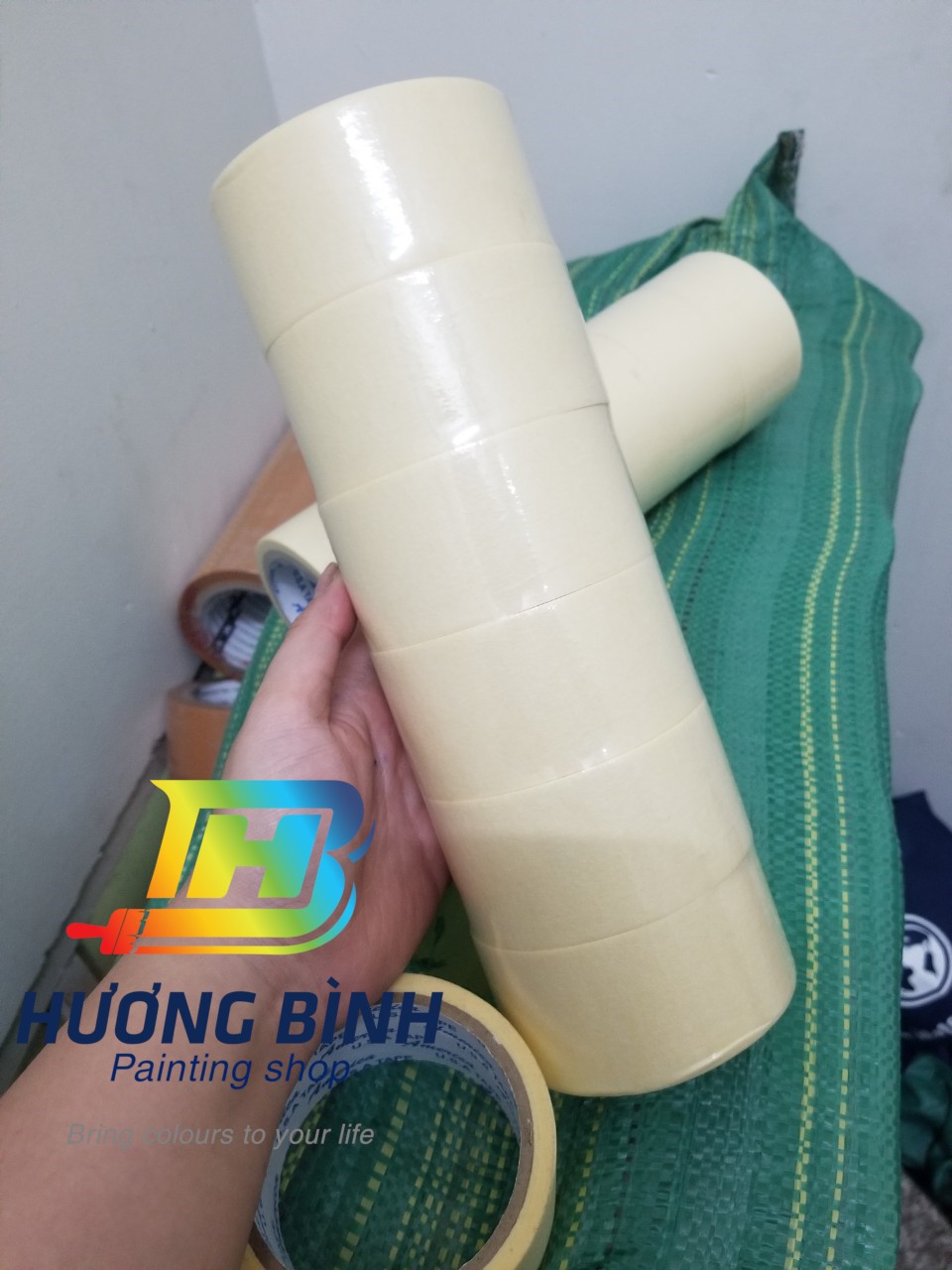 Băng keo giấy 48mm