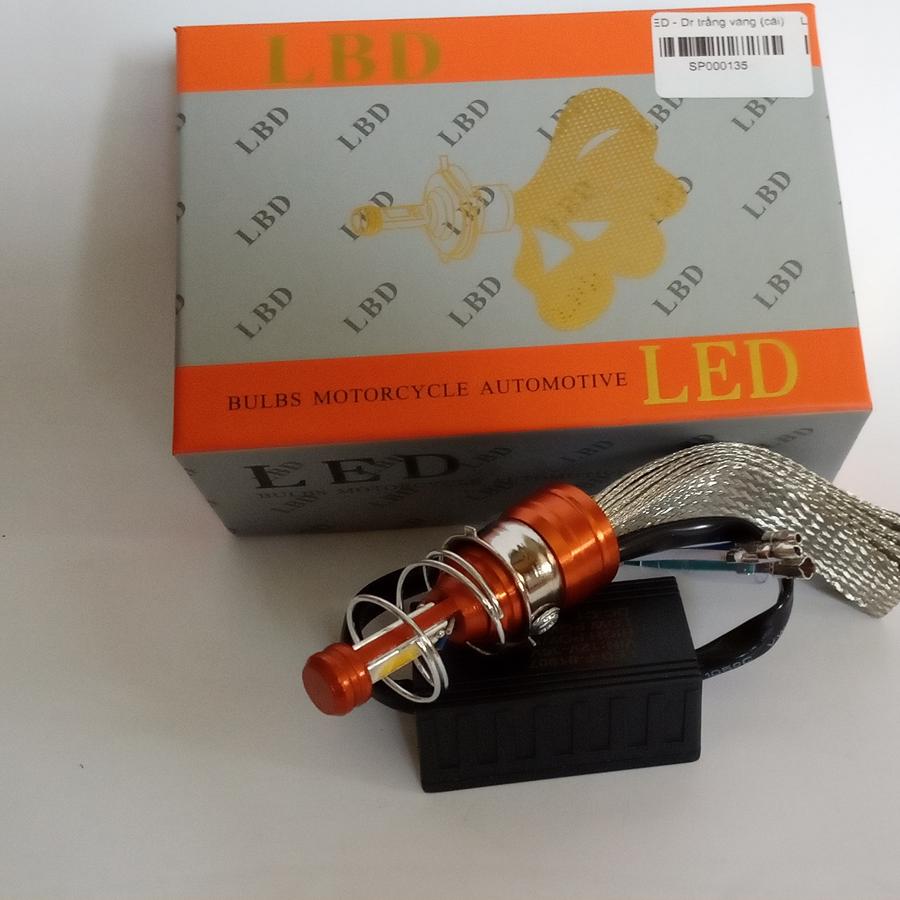 Đèn led xe máy led lbd chân m5 - 40w -